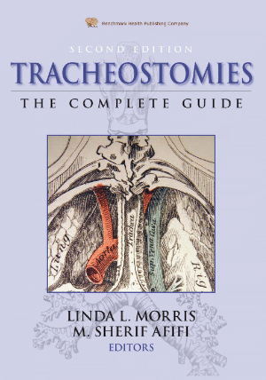 Tracheostomies: The Complete Buide (book cover image)